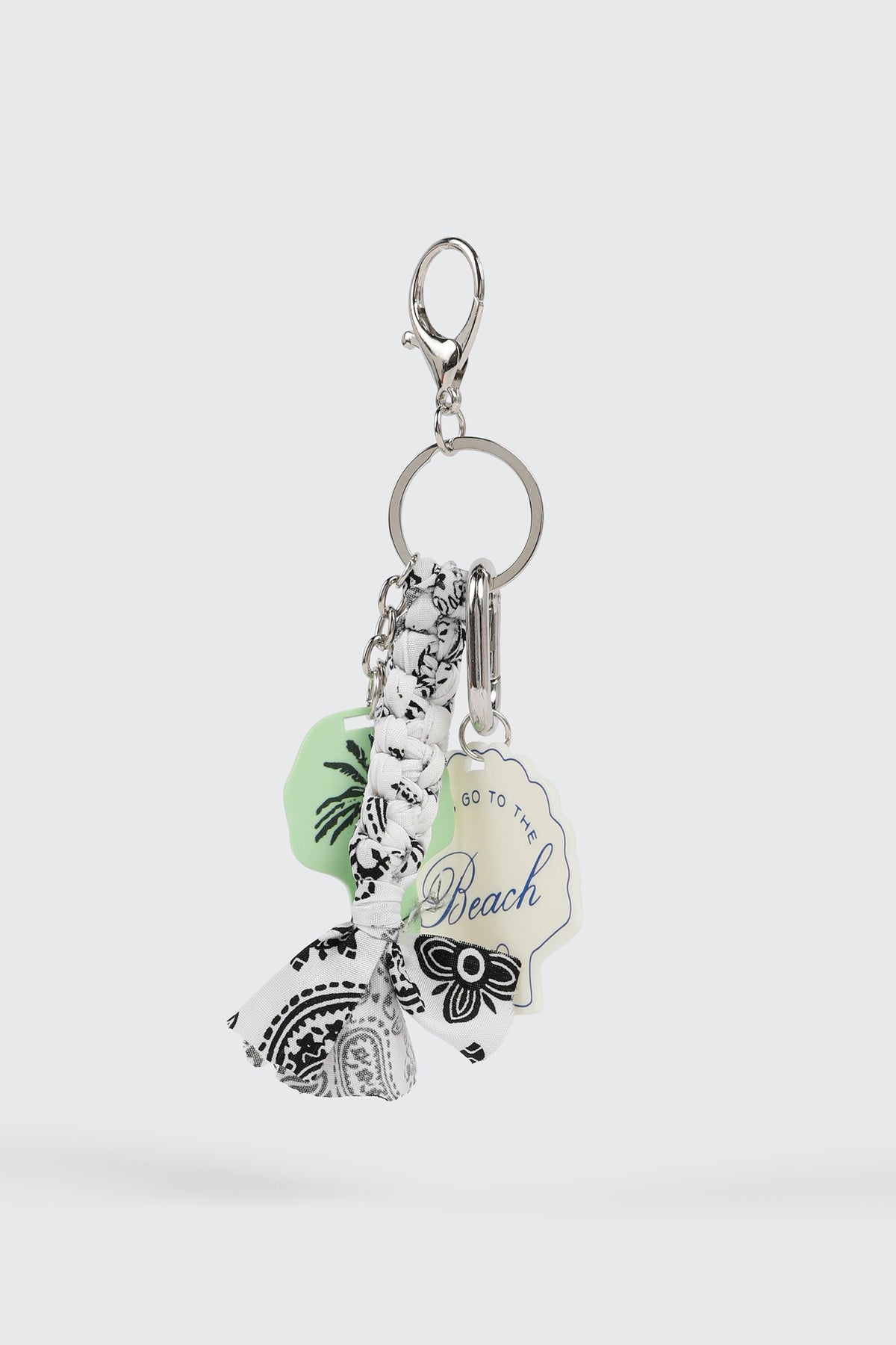 Palm Tree Keychain