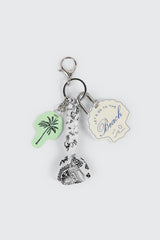 Palm Tree Keychain