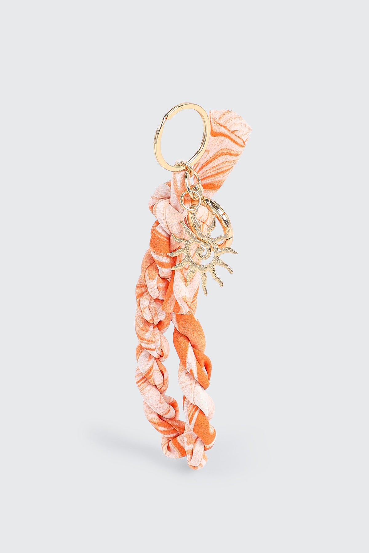 Sun Charm Keychain