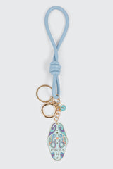 Pisces Zodiac Keychain