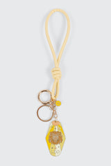 Leo Zodiac Keychain