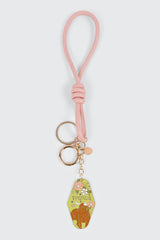 Taurus Zodiac Keychain
