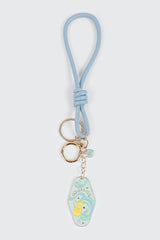 Aquarius Zodiac Keychain