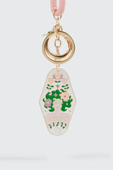 Virgo Zodiac Keychain