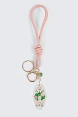 Virgo Zodiac Keychain
