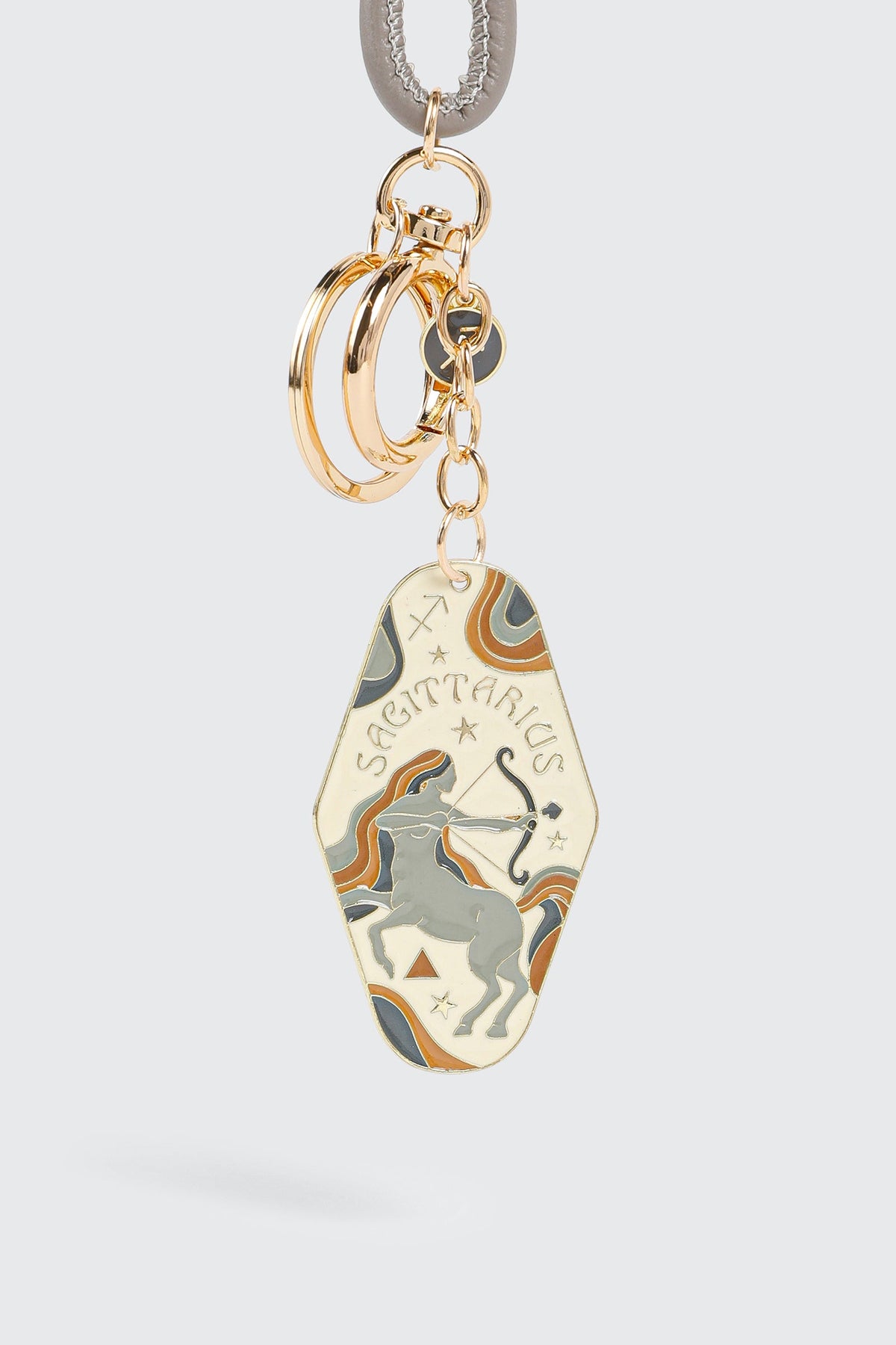Sagittarius Zodiac Keychain
