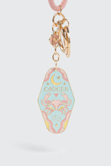 Cancer Zodiac Keychain
