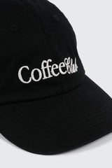 Coffee Club Embroidery Baseball Cap