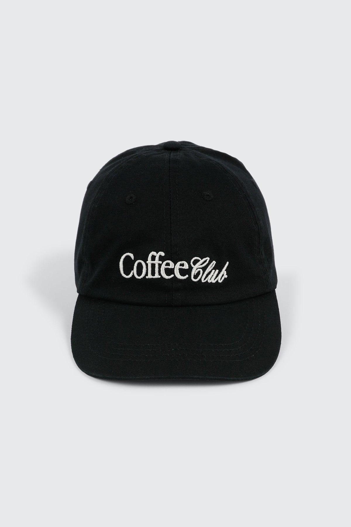Coffee Club Embroidery Baseball Cap