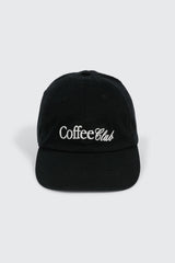 Coffee Club Embroidery Baseball Cap