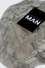 Camo Print Baseball Cap
