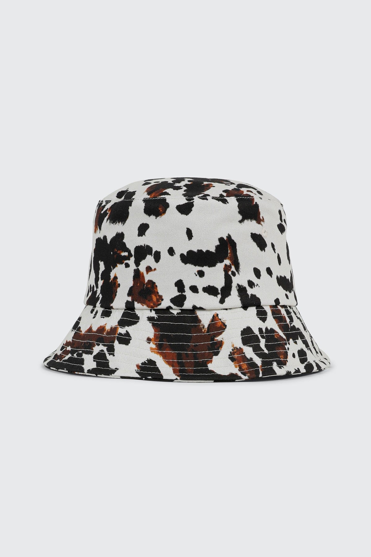 Cow Print Bucket Hat