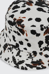 Cow Print Bucket Hat