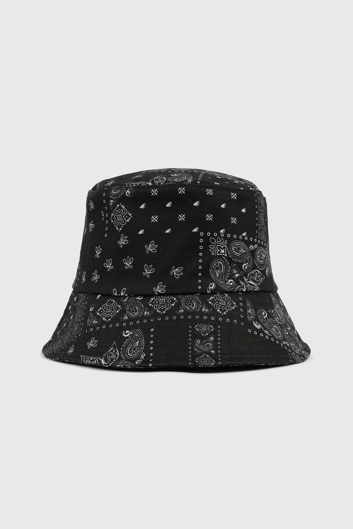 Paisley Print Bucket Hat