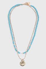 Shell Pendant Necklace