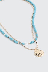Shell Pendant Necklace