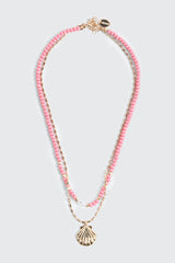Shell Pendant Necklace