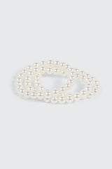 3-Pack Faux Pearl Bracelets