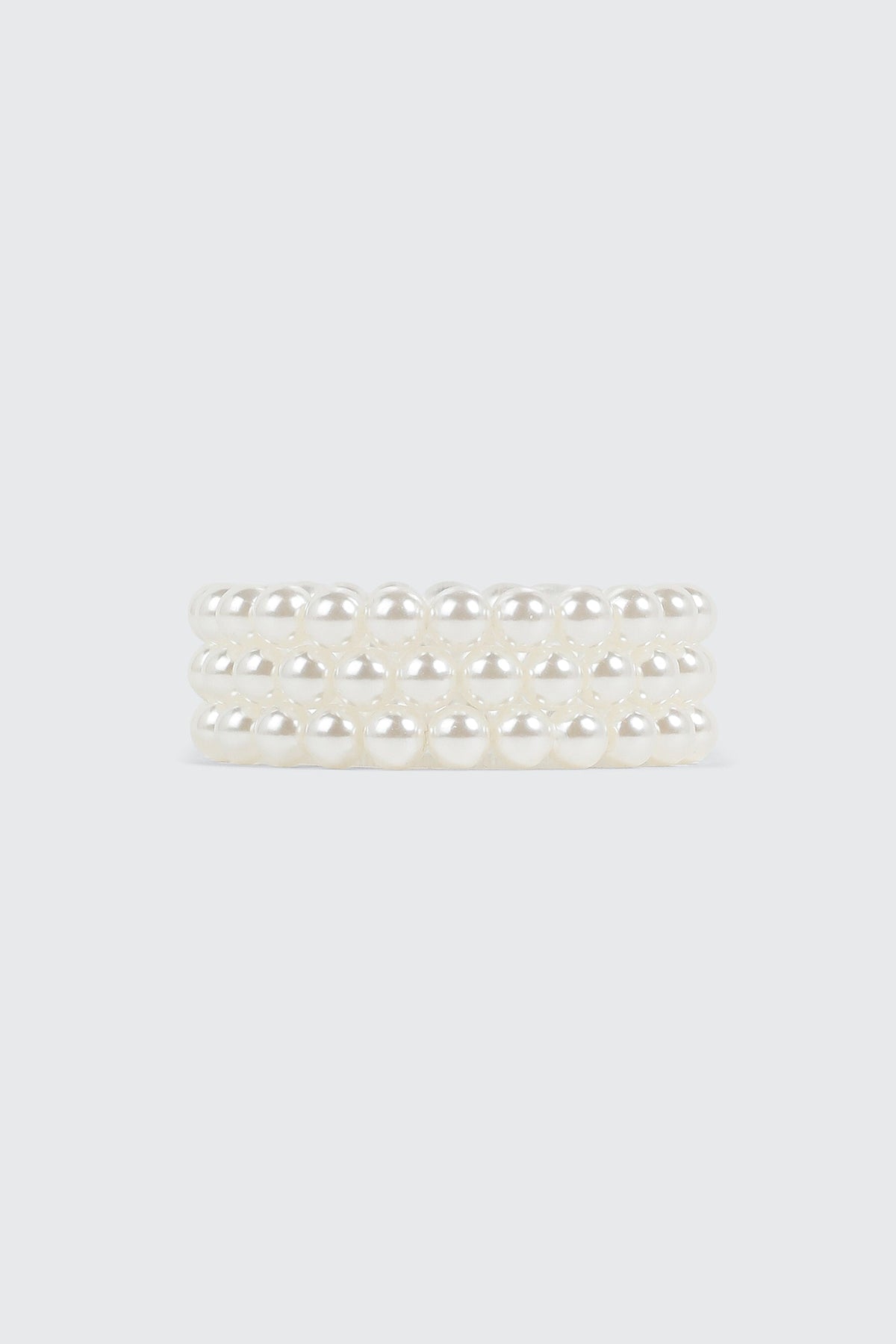 3-Pack Faux Pearl Bracelets