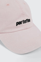 Portofino Embroidered Baseball Cap
