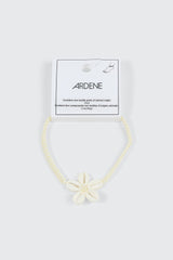 Floral Shell Anklet