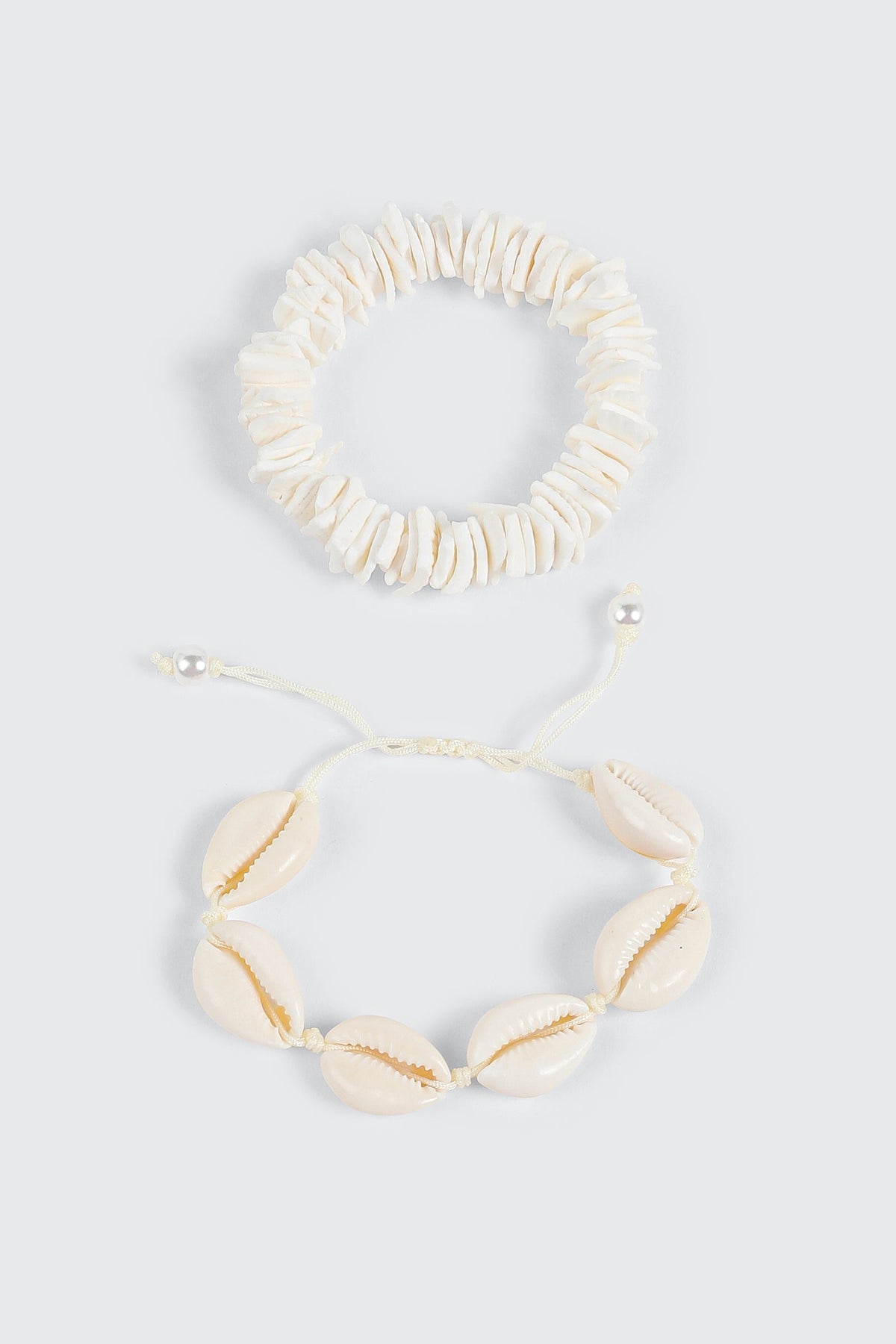 Shell Bracelet Set