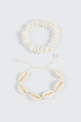 Shell Bracelet Set