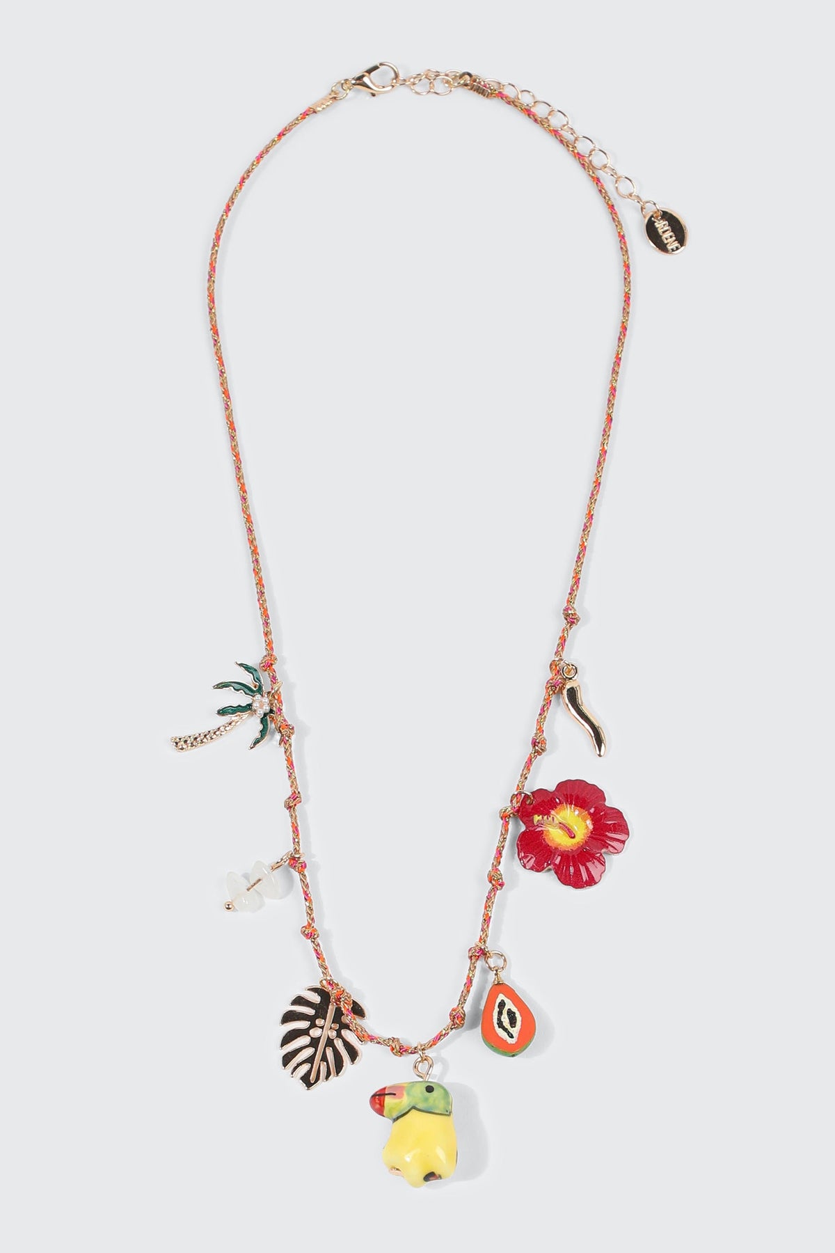 Tropical Charms Necklace