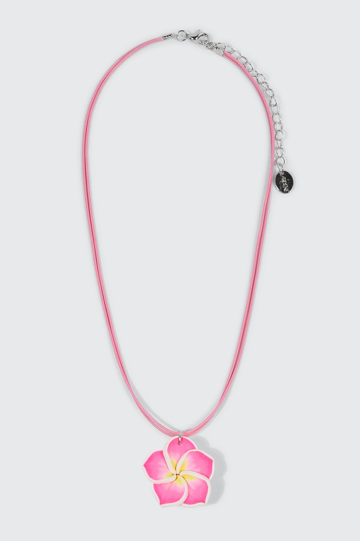 Hibiscus Pendant Necklace