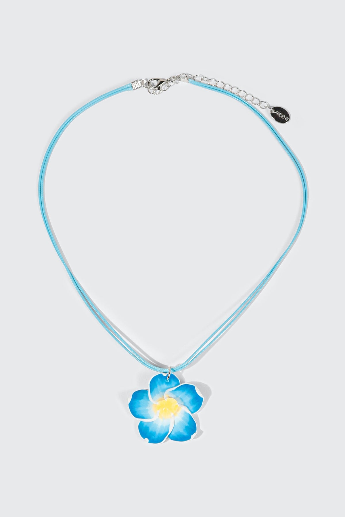 Hibiscus Pendant Necklace