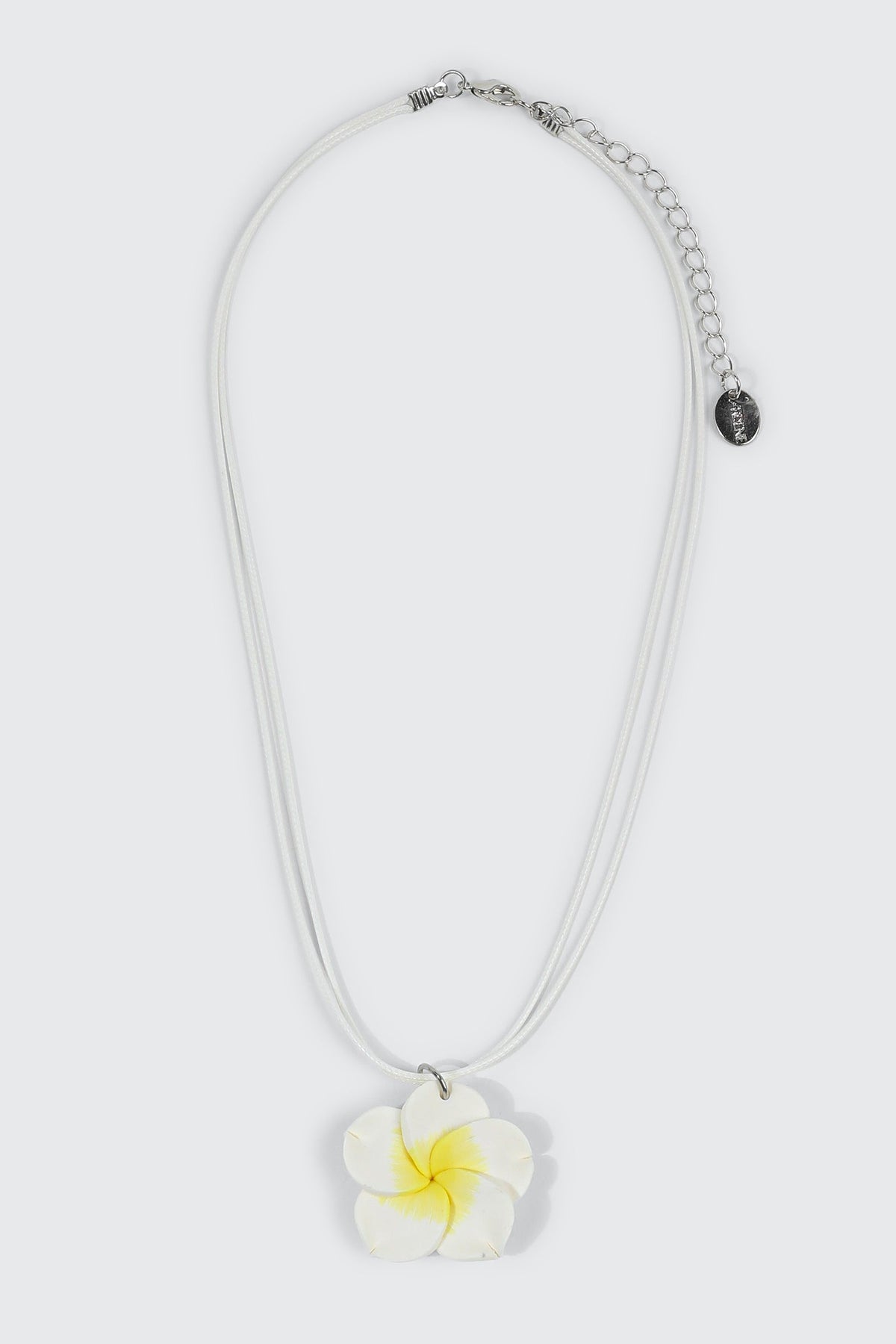 Hibiscus Pendant Necklace