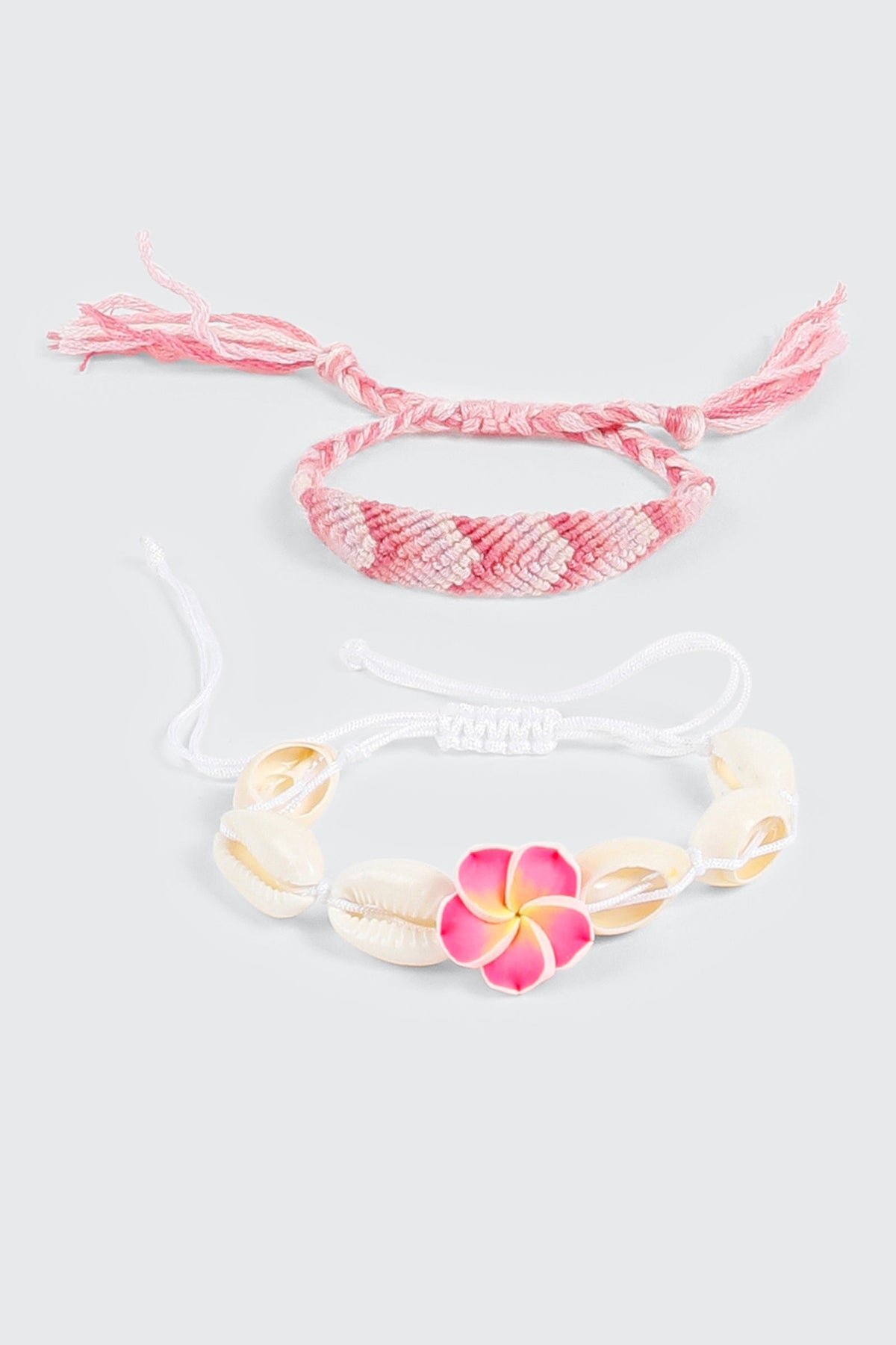 2-pack Shell Anklets