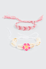 2-pack Shell Anklets