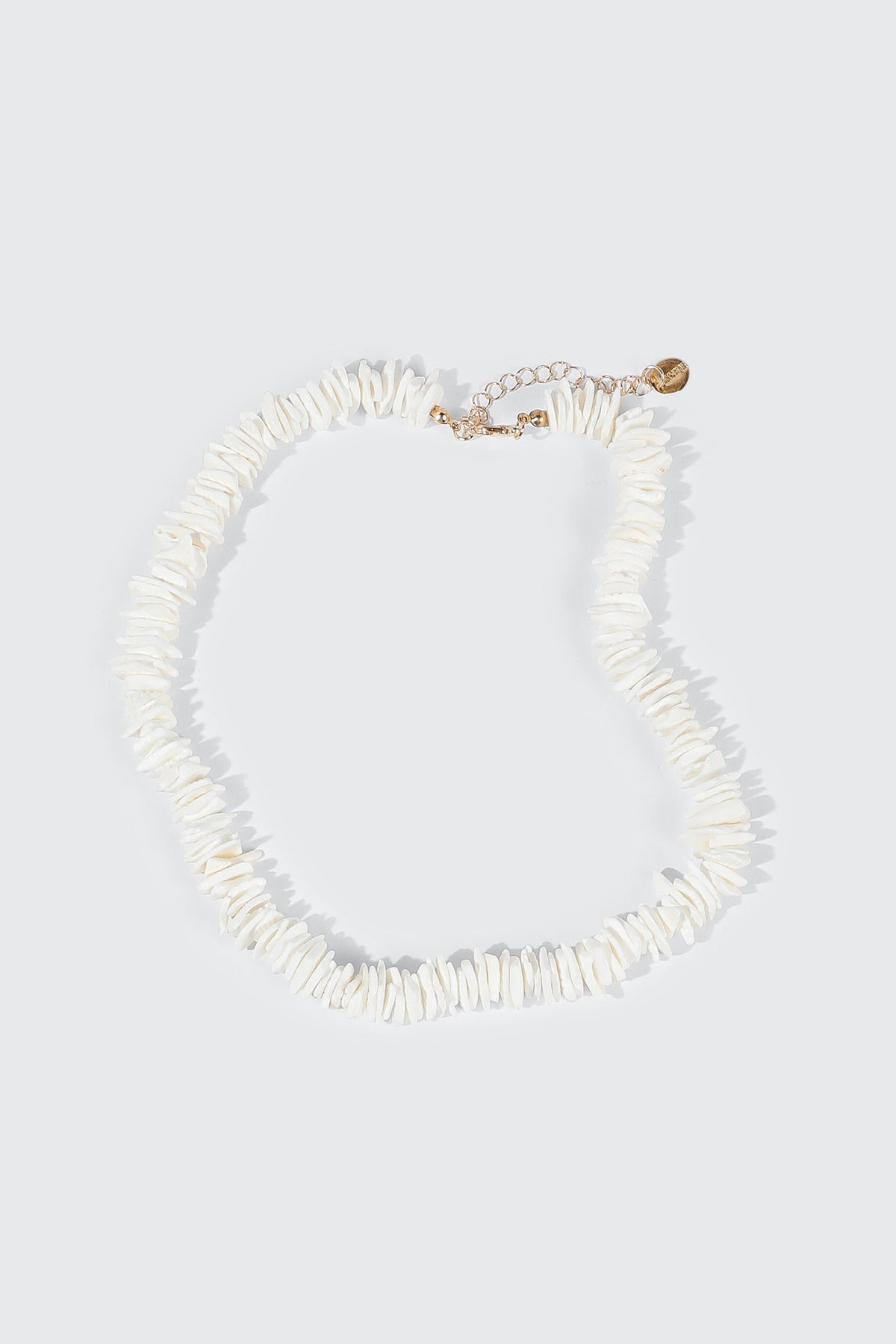 Chipped Shell Necklace