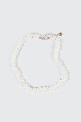 Chipped Shell Necklace