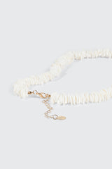 Chipped Shell Necklace