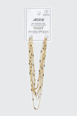 14k Gold plated 2 Row Belly Chain