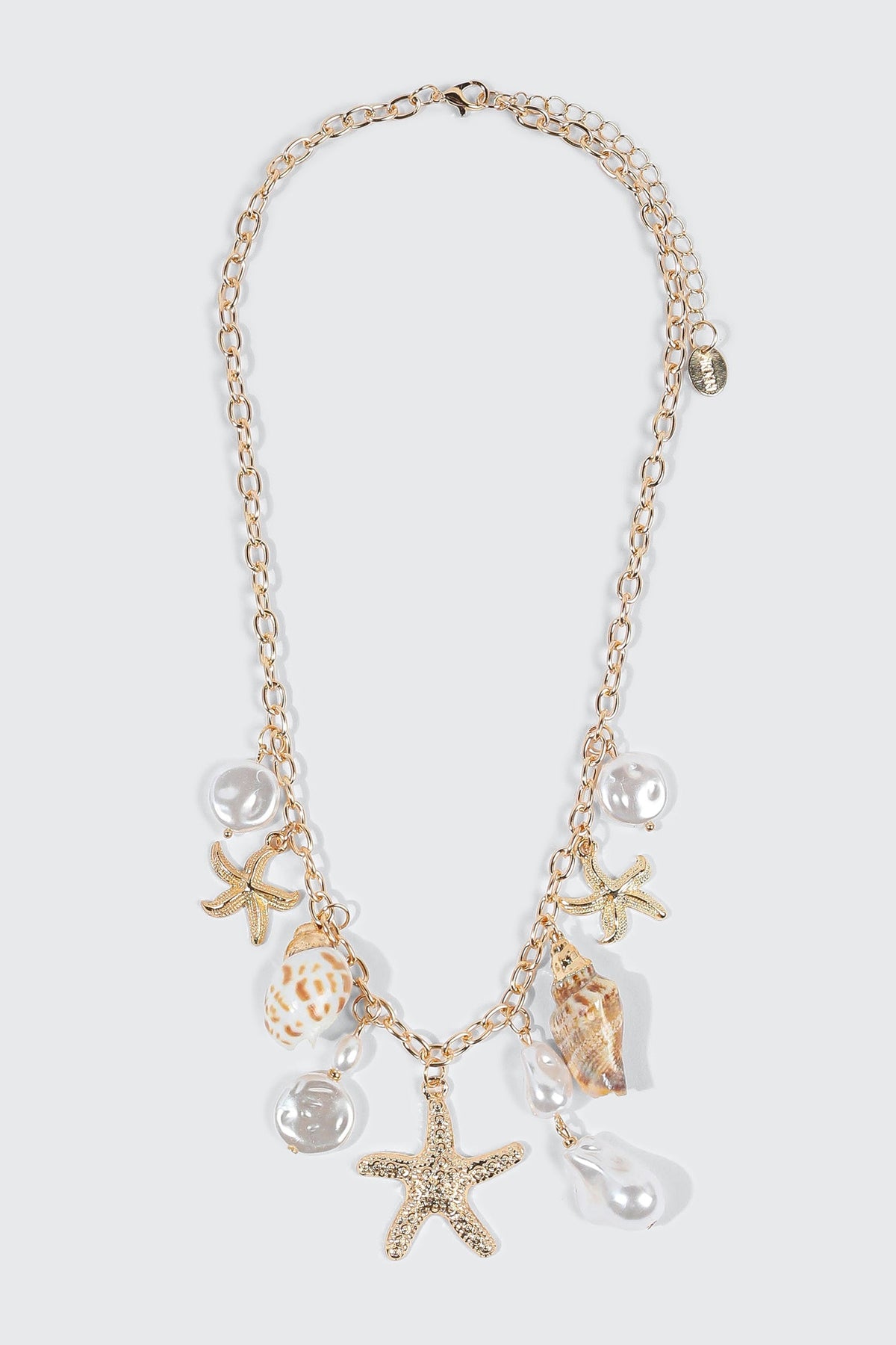 Shell Charm Necklace