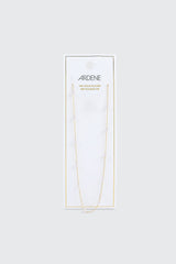 14K Gold Plated Station Necklace