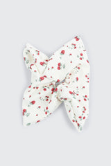 Strawberry Rectangular Scrunchie