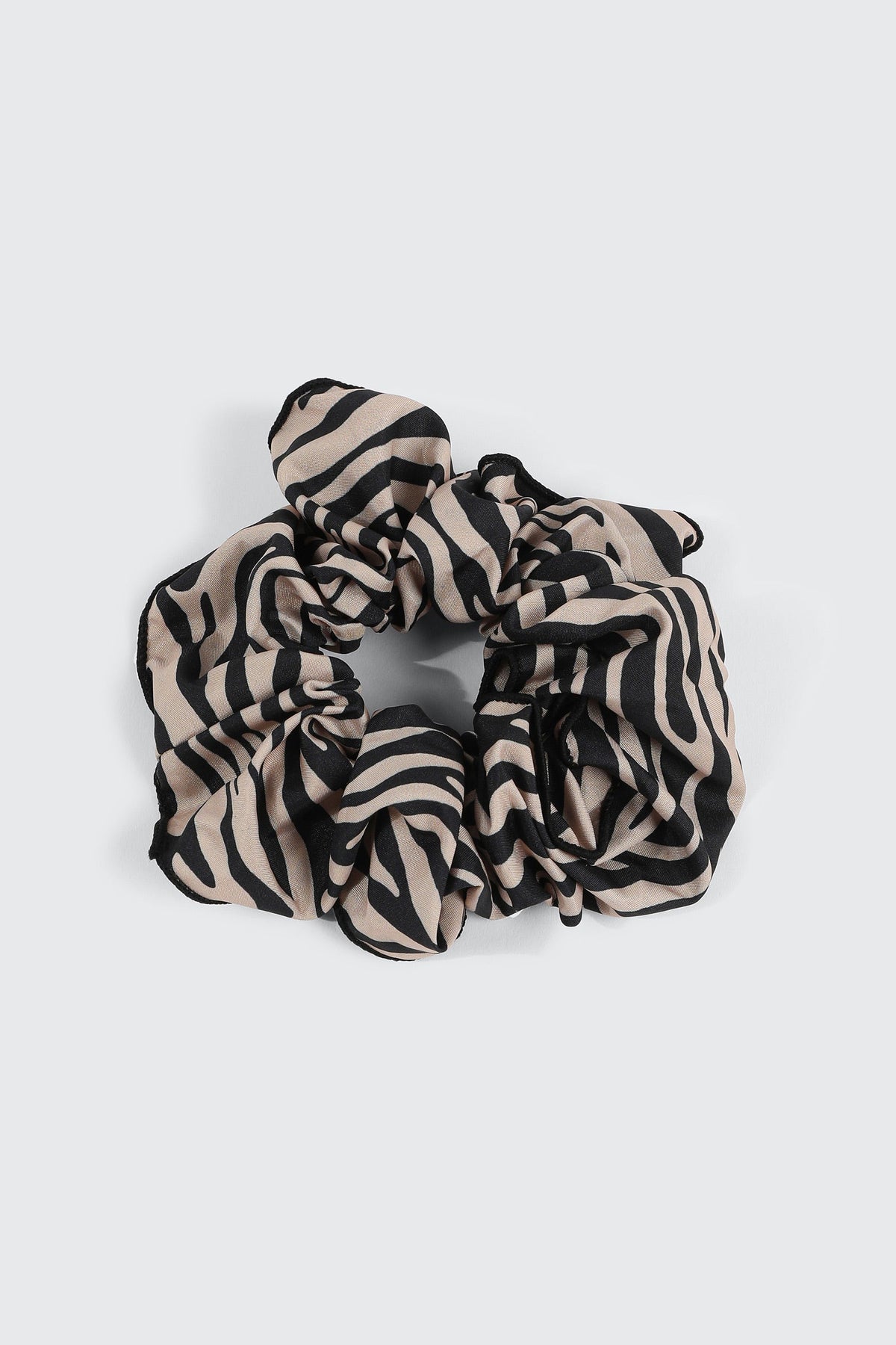 Oversized Woven Scrunchie