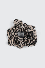 Oversized Woven Scrunchie
