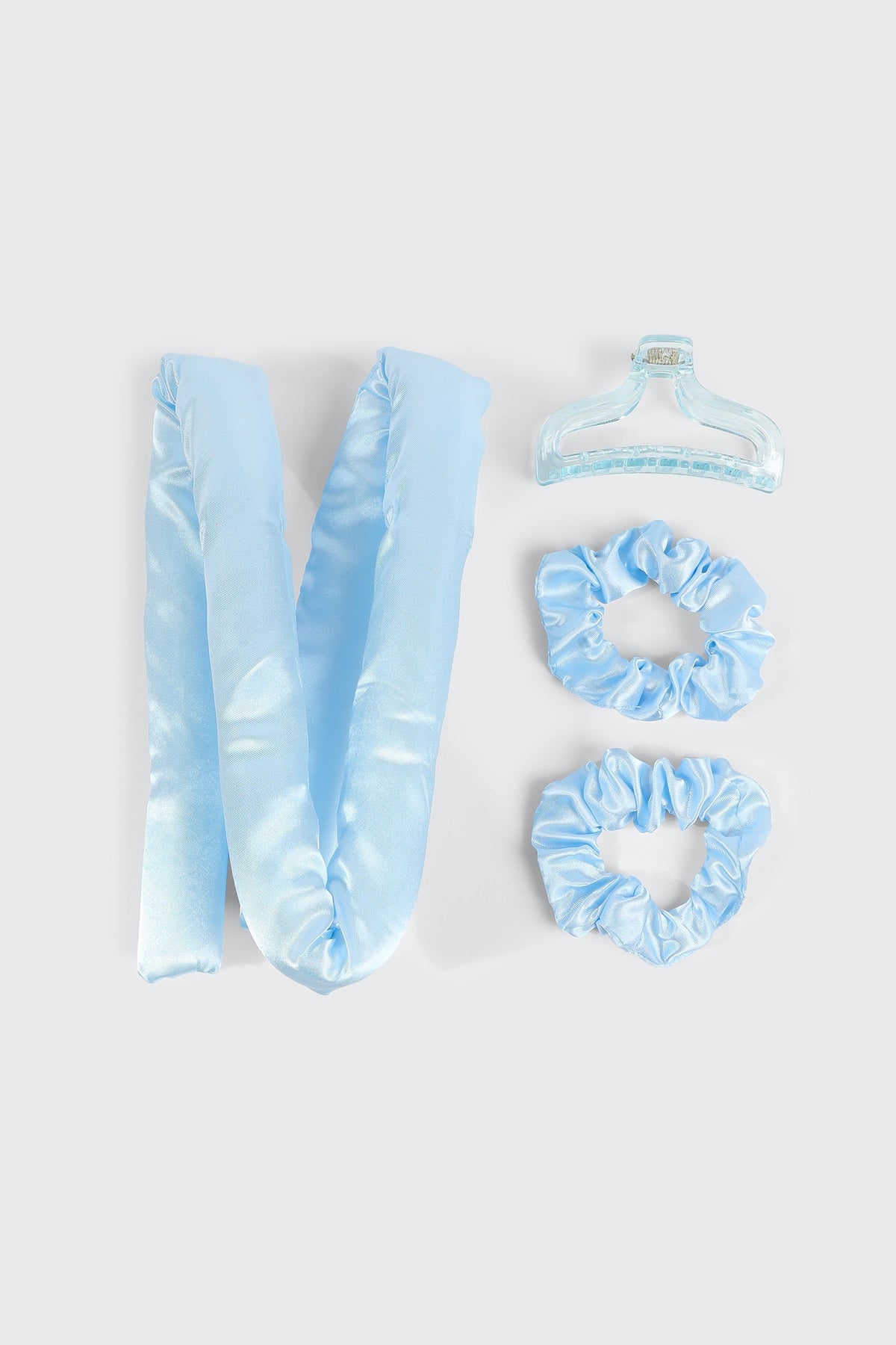 Heatless Curling Headband Set