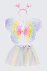 3 Piece Butterfly Dress Up Set