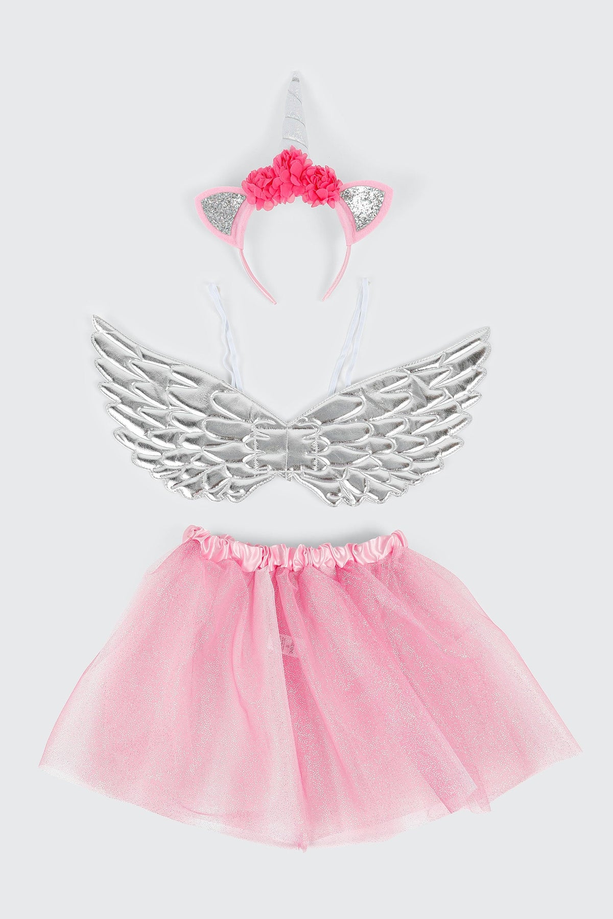 3 Piece Unicorn Dress Up Set