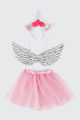3 Piece Unicorn Dress Up Set