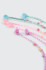Floral Braided Hair Extensions