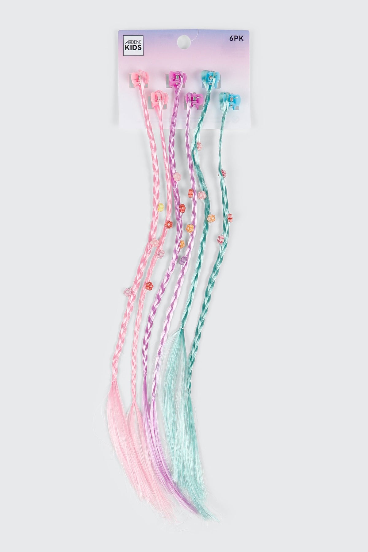 Floral Braided Hair Extensions