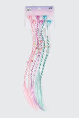 Floral Braided Hair Extensions