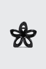 Hibiscus Cutout Hair Claw